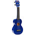 MR1 BU Rainbow Soprano Blue + Housse Mahalo