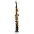 YSS 82ZR B Saxophone Soprano bocal courbe, laqué noir, Custom Z Yamaha