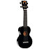 MR1 BK Rainbow Soprano Black + Housse Mahalo