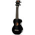MR1 BK Rainbow Soprano Black + Housse Mahalo