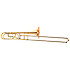 YSL 446 GE II Trombone Complet, Perce intermédiaire, Pavillon Cuivre Rose Yamaha