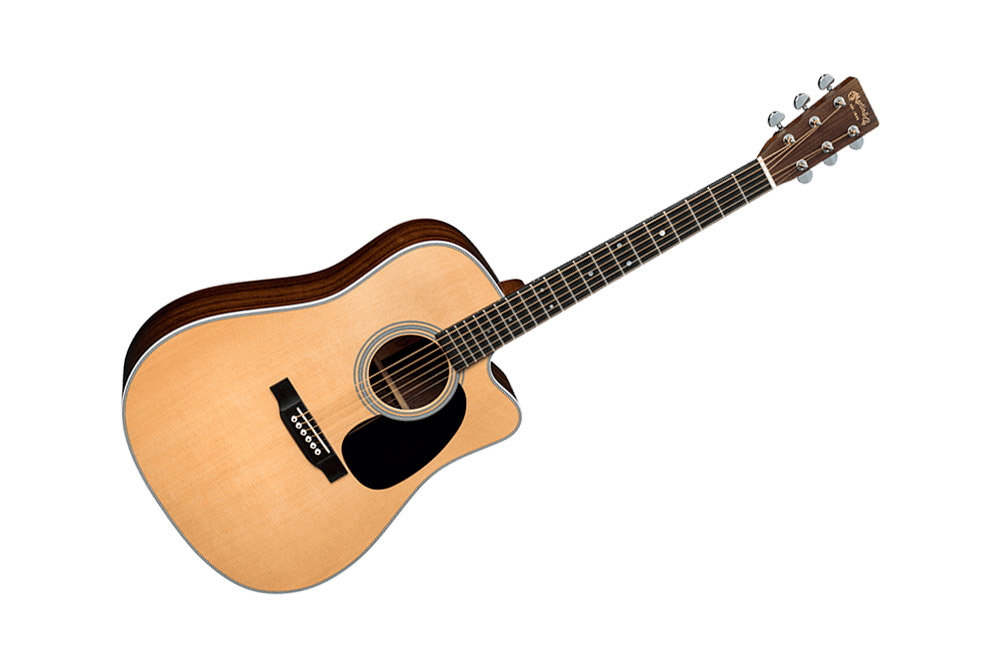 Martin Guitars DC28E Folk Electro Acoustic Guitar en