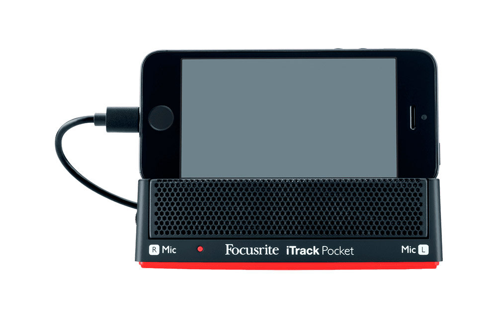 Focusrite iTrack Pocket - Carte son SonoVente.com