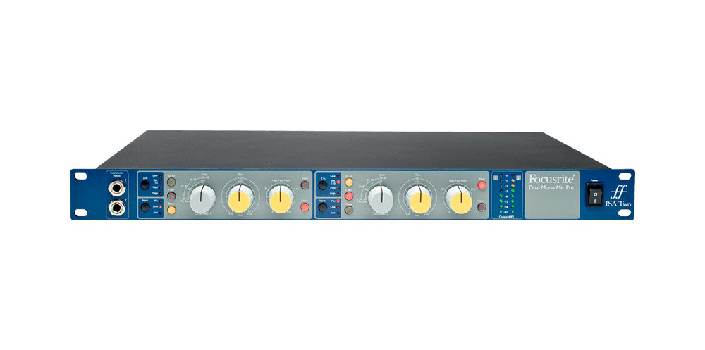 Focusrite ISA Two - Préampli SonoVente.com
