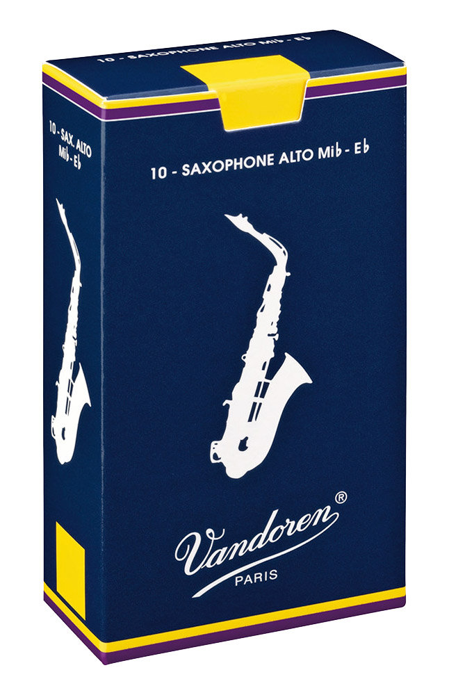 Anches Pour Saxophone Ténor Traditionnelle Force 3 - Lot De 5 - Fabrication Française