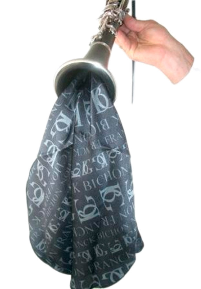 Écouvillon Clarinette En Microfibre Douce - Brosse De Nettoyage Et Séchage Pour Instrument à Vent