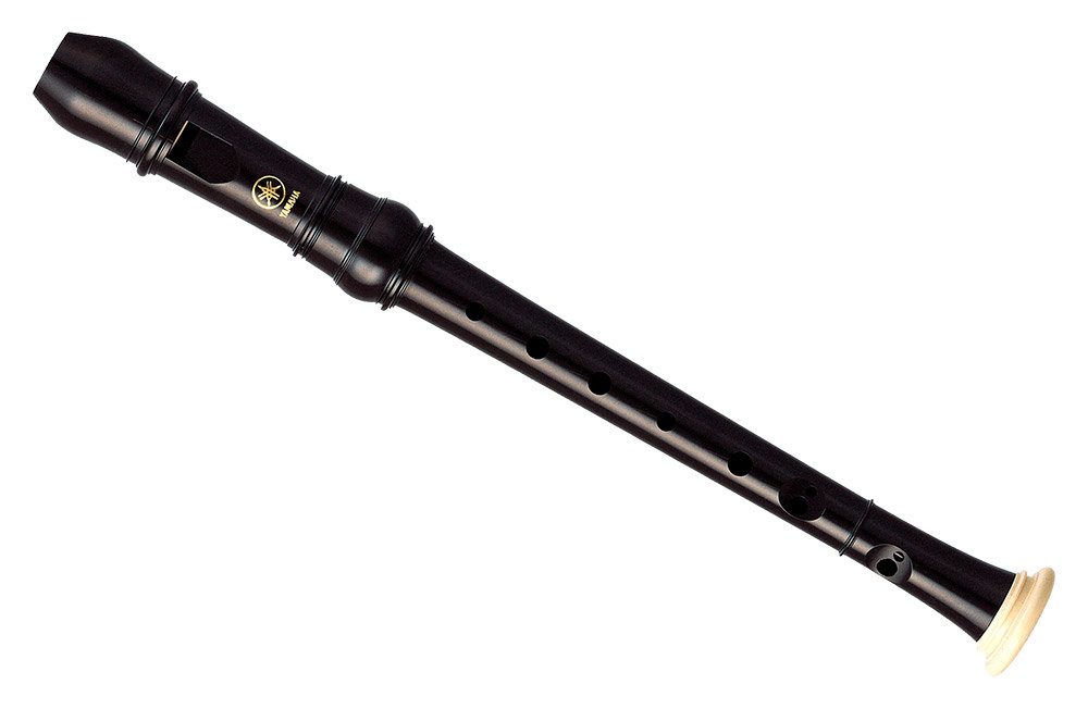 Marron Flûte à  Bec Résine YRN-22B Yamaha 