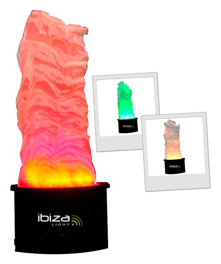 Ibiza LED Flame RGB