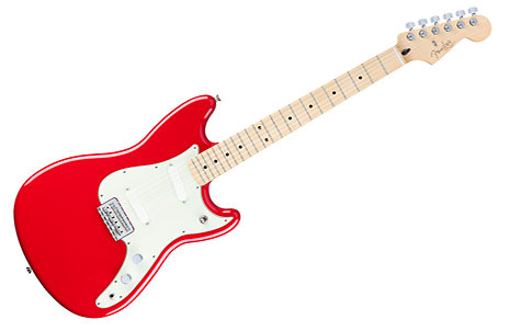 Fender Offset Duo-Sonic Torino Red