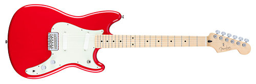 Fender Offset Duo-Sonic Torino Red