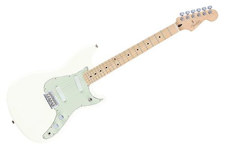 Offset Duo-Sonic Aged White Fender
