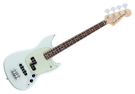 Fender Offset Mustang Bass PJ Sonic Blue