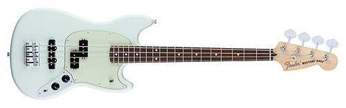 Fender Offset Mustang Bass PJ Sonic Blue