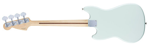 Offset Mustang Bass PJ Sonic Blue Fender