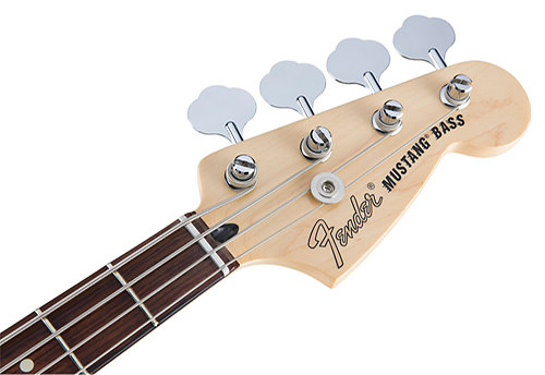 Offset Mustang Bass PJ Sonic Blue Fender