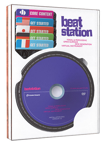 Beatstation Toontrack