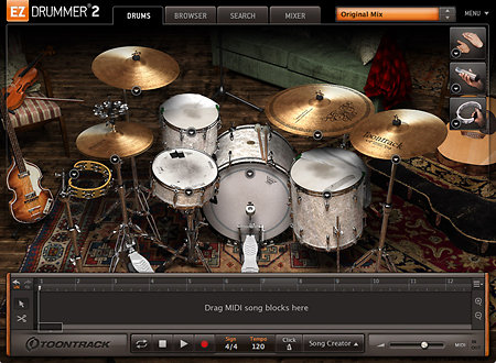 Indie Folk EZX Toontrack