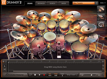 Metal! EZX Toontrack