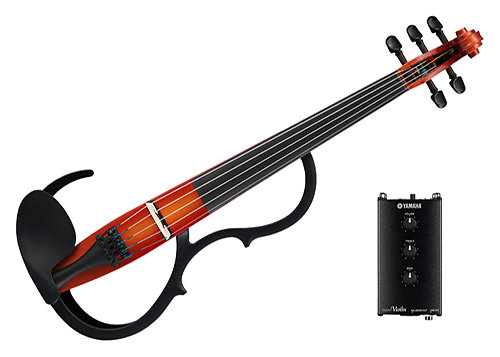 Guitare électro-acoustique de qualité à 5 cordes, jacinthes d'arbre de  violon électronique, taille mp3