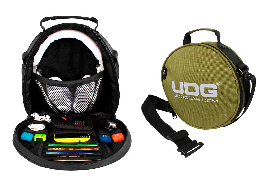 U 9950 GR Ultimate DIGI Headphone Bag Green UDG
