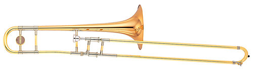 YSL 881 G Trombone Ténor Simple Grosse perce pavillon cuivre rose Série Xéno Yamaha