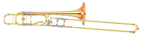 YSL 882 GO Trombone Complet grosse perce Pavillon cuivre rose Open Wrap Série Xéno Yamaha