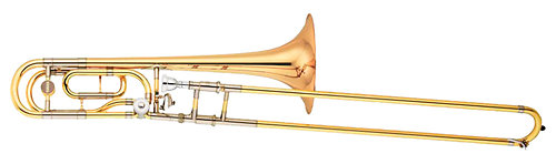YSL 882 G Trombone Ténor Complet, Pavillon cuivre Rose, Série Xéno Yamaha
