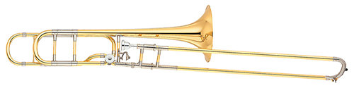 YSL 882 OR Trombone Ténor Complet Grosse perce Open Wrap Branche d'embouchure démontable Série Xéno Yamaha