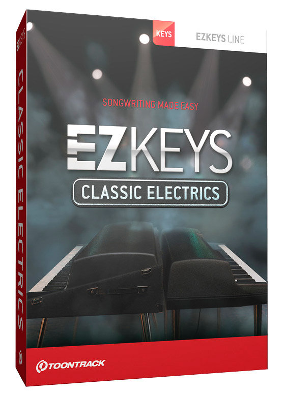 EZkeys Classic Electrics Toontrack