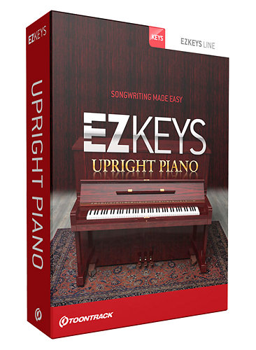EZkeys Upright Piano Toontrack