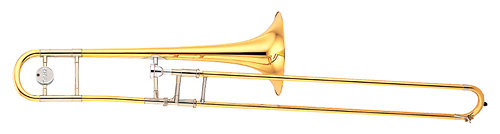 YSL 610 Trombone Ténor Simple, Grosse perce, Verni Yamaha
