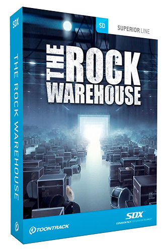 The Rock Warehouse SDX Toontrack