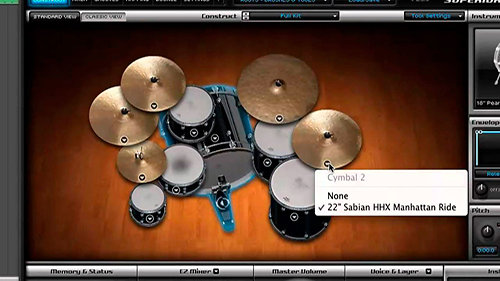Toontrack Roots SDX Brushes, Rods & Mallets