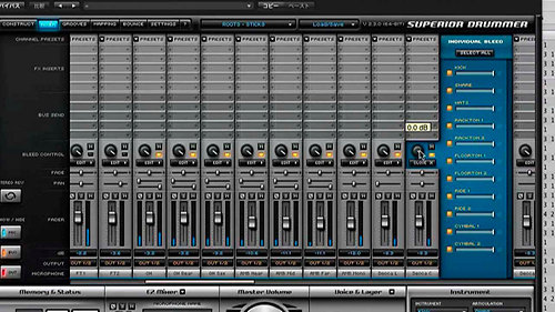 Roots SDX Sticks Toontrack