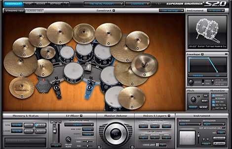 Roots SDX Sticks Toontrack