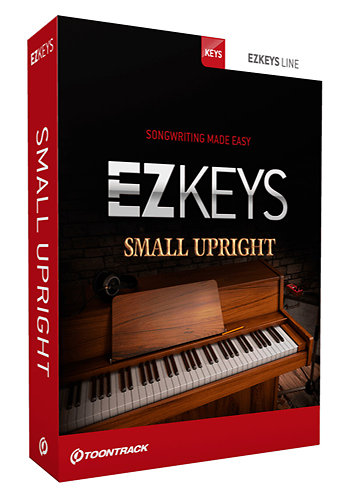 Toontrack EZkeys Small Upright Piano