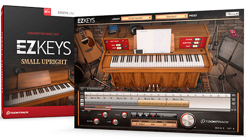 EZkeys Small Upright Piano Toontrack