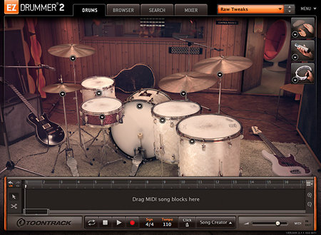 Seventies Rock EZX Toontrack
