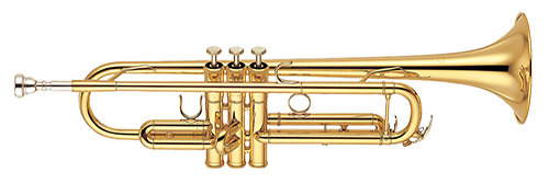 YTR 6345 G Trompette en Sib, Perce Large, Pavillon cuivre Rose, Vernie Yamaha