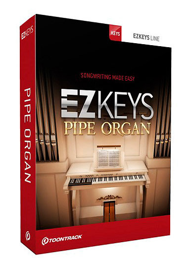 EZkeys Pipe Organ Toontrack