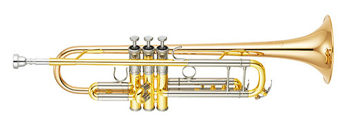 Yamaha YTR 8335 G II Trompette en Sib Pavillon Cuivre Rose Vernie Série Xéno