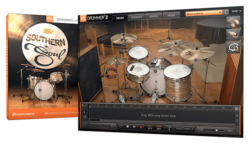 Toontrack Southern Soul EZX