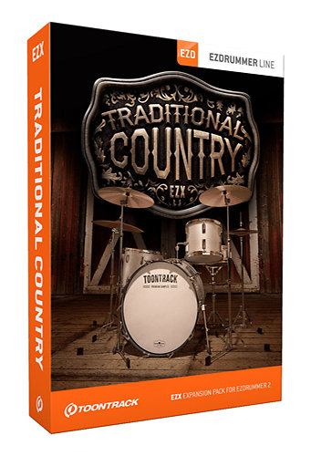 Toontrack Traditional Country EZX