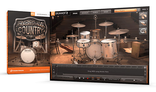 Traditional Country EZX Toontrack