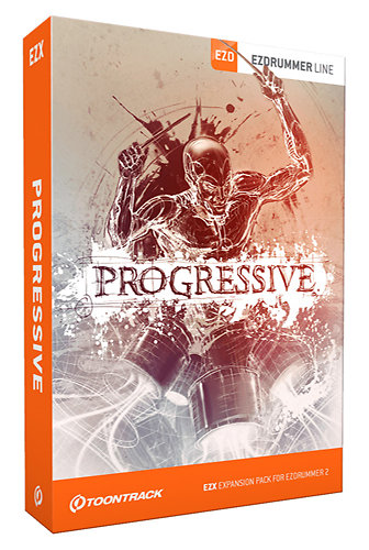 Toontrack Progressive EZX
