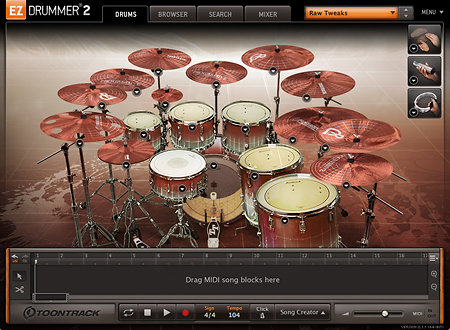 Progressive EZX Toontrack
