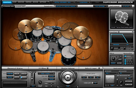 Toontrack Metal Machinery SDX