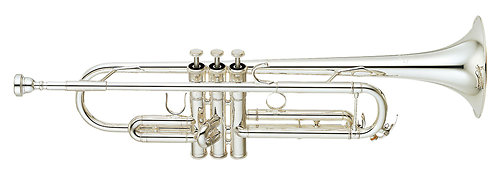 YTR 6345 G S Trompette en Sib, Perce Large, Pavillon cuivre Rose, Argentée Yamaha