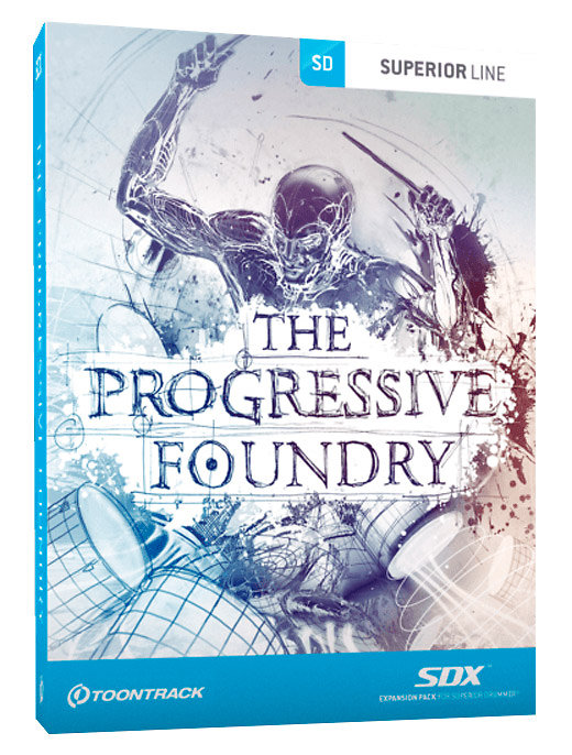 Toontrack The Progressive Foundry SDX