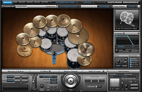 Toontrack The Progressive Foundry SDX